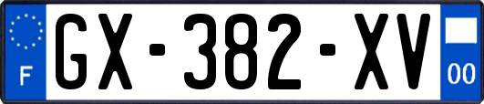 GX-382-XV
