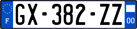 GX-382-ZZ