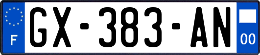 GX-383-AN