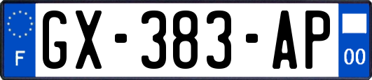 GX-383-AP