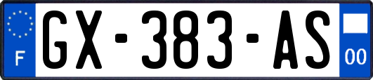 GX-383-AS