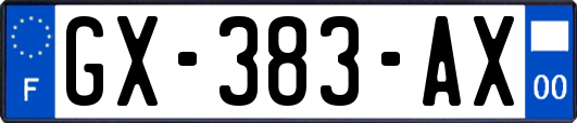 GX-383-AX