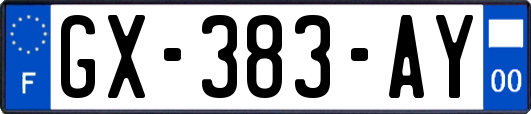 GX-383-AY