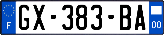 GX-383-BA