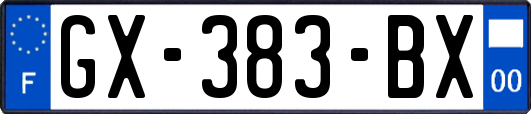 GX-383-BX