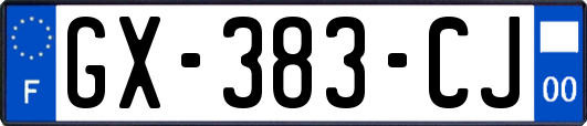 GX-383-CJ