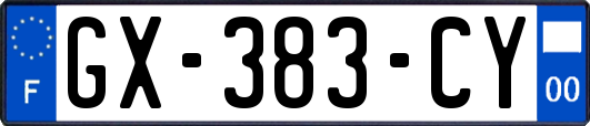 GX-383-CY