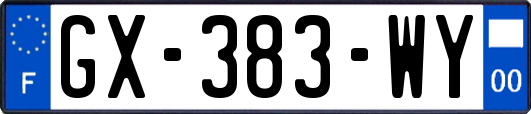 GX-383-WY