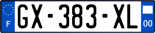 GX-383-XL