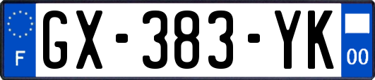 GX-383-YK