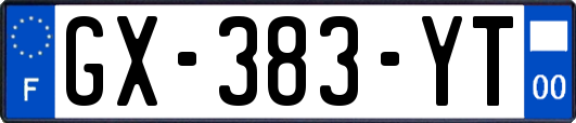 GX-383-YT