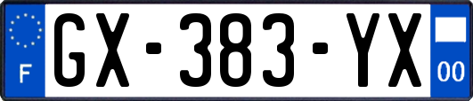 GX-383-YX