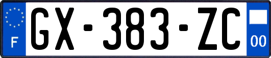 GX-383-ZC