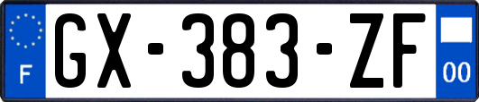 GX-383-ZF