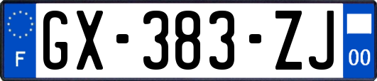 GX-383-ZJ