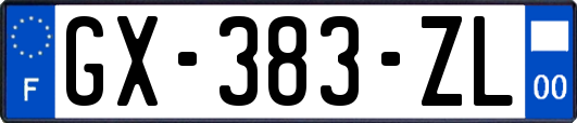 GX-383-ZL