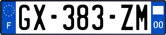 GX-383-ZM