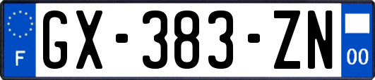 GX-383-ZN