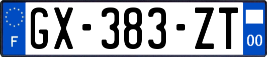 GX-383-ZT