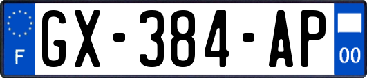 GX-384-AP
