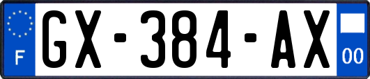 GX-384-AX