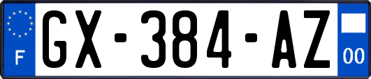 GX-384-AZ