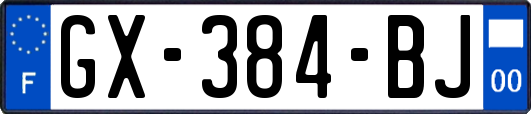 GX-384-BJ