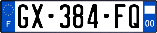 GX-384-FQ