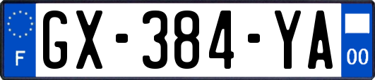 GX-384-YA
