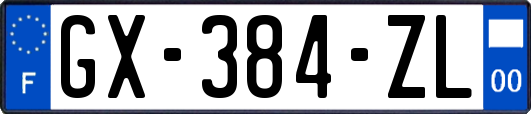 GX-384-ZL