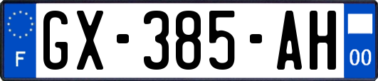 GX-385-AH