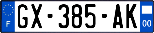GX-385-AK