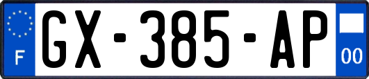 GX-385-AP