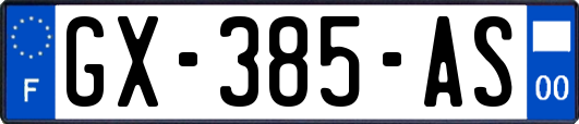 GX-385-AS