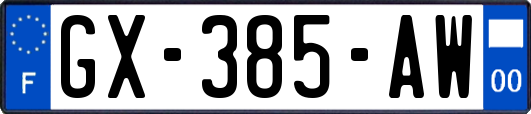 GX-385-AW