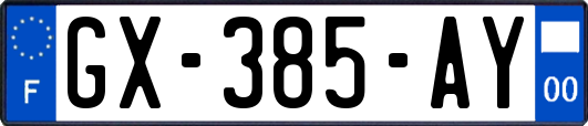 GX-385-AY