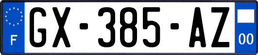 GX-385-AZ