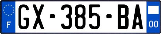 GX-385-BA
