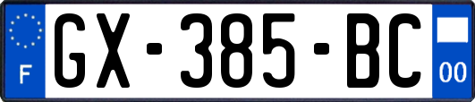 GX-385-BC