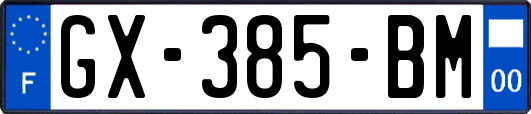 GX-385-BM