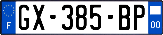 GX-385-BP