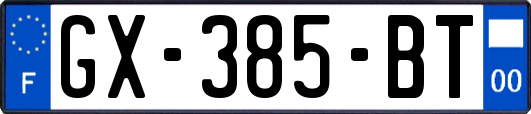GX-385-BT
