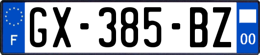 GX-385-BZ