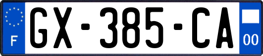 GX-385-CA