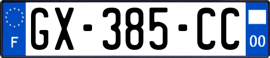 GX-385-CC