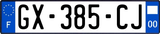 GX-385-CJ