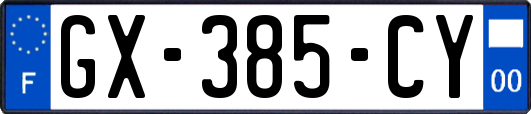 GX-385-CY