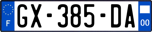 GX-385-DA