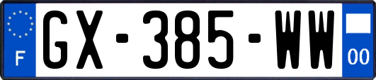 GX-385-WW