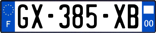 GX-385-XB